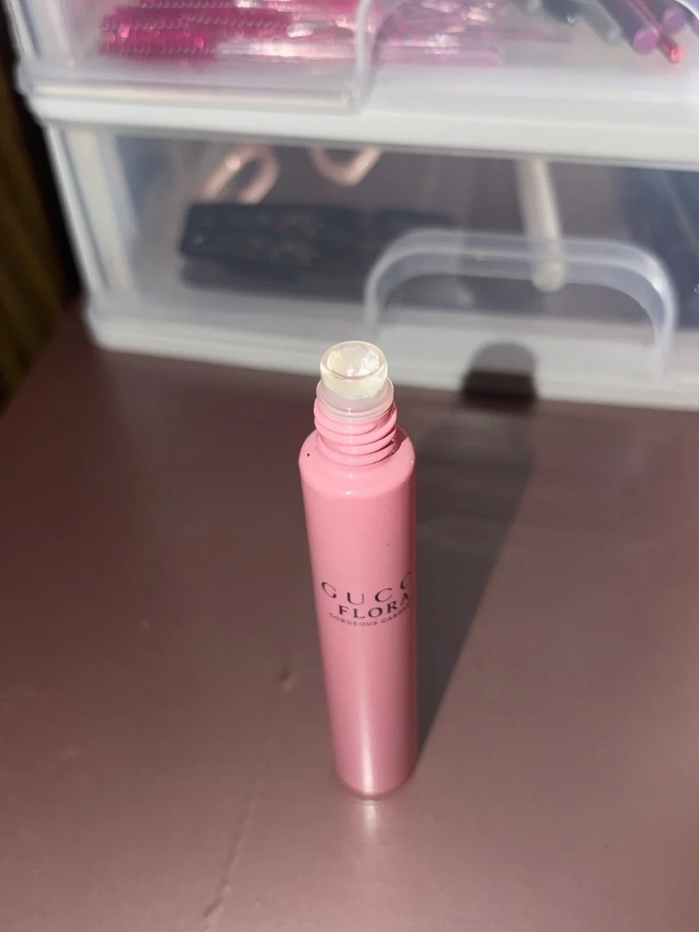 Gucci Flora Gorgeous Gardenia Rollerball - Pink
